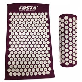 Комплект: массажный коврик, валик аккупунктурный (аппликатор) F 0107