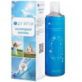 Набор для приготовления кислородных коктейлей Прана №20