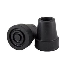 Наконечник-насадка резиновая для тростей 10034 BL/BR D19мм