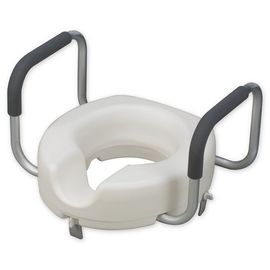 Насадка-сиденье на унитаз с поручнями 10528А/Т СИМС 2