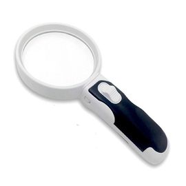 Ручная лупа с 10 кратным увеличением Kromatech 77350B