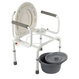 Кресло-туалет СИМС-2 WC DeLux для реабилитации инвалидов