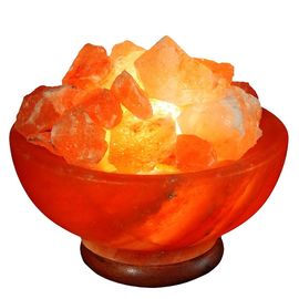 Солевая лампа Wonder Life "Огненная Ваза" 2-2,5 кг