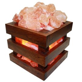 Гималайская солевая лампа Wonder Life Wood 4 кг