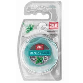 Зубная нить Splat Dental Floss мятная