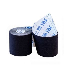 Кинезио тейп BBTape MAX 5см х 5м черный