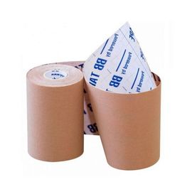 Кинезио тейп BBTape MAX 7,5см х 5м бежевый