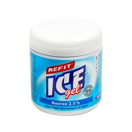 Гель MAX Ментол 2,5% 230 мл