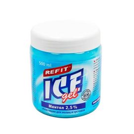 Гель MAX Ментол 2,5% 500 мл