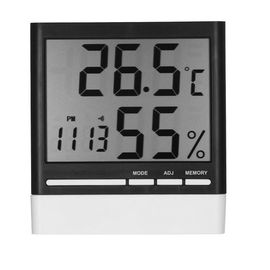 Kromatech CX-318(S) цифровой термогигрометр с часами
