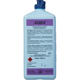 Антисептик АХДЕЗ 1 литр