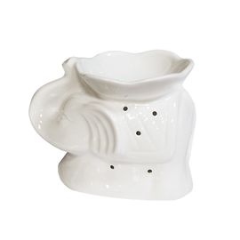 Электрическая аромалампа из фарфора «Слон»