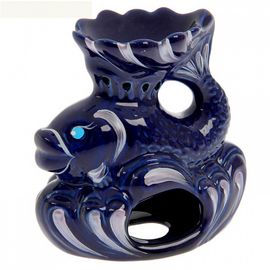 Аромалампа из керамики «Золотая рыбка»