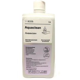 Антисептик для кожи Акваклин 1л