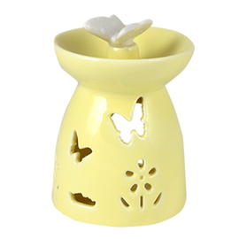 Резная аромалампа-светильник Бабочка