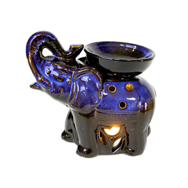 Керамическая аромалампа «Слоник хобот»