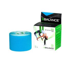 Кинезио тейп BBTape LITE 5см х 5м голубой