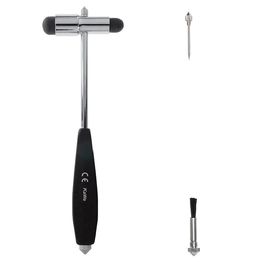 Неврологический молоточек KaWe Buck пластмассовый с иглой и кисточкой