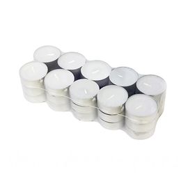 Чайная свеча, время горения 3 часа, 30 шт