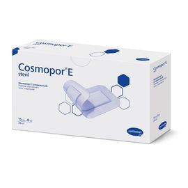 Самоклеящиеся послеоперационные повязки COSMOPOR E steril 15х8см