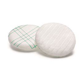 Повязки HydroClean Plus с раствором Рингера, круглые