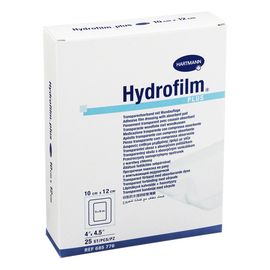 Пленочные повязки с впитывающей подушечкой HYDROFILM Plus 10х12 см