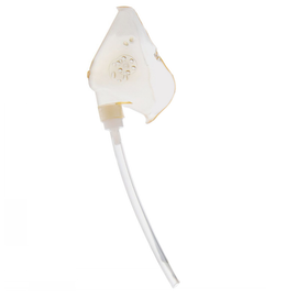 Маска кислородная взрослая с коротким шлангом