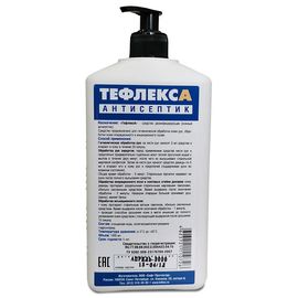 Кожный антисептик ТефлексА с дозатором, 1 л