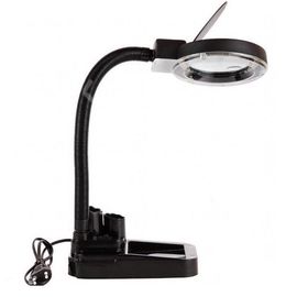 Лупа-лампа бестеневая настольная Kromatech 2x/20x-85мм с подсветкой