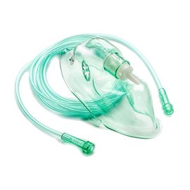 Маска для дыхания кислородная взрослая