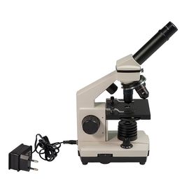 Микроскоп школьный Эврика 40х-1280х с видеоокуляром