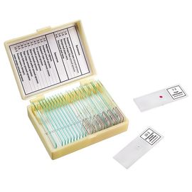 Набор препаратов «Ботаника и зоология» микроскопа (14 образцов)