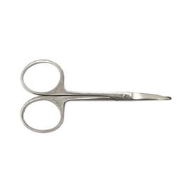 Н-22 Ножницы вертикально-изогнутые, тупоконечные 100 мм