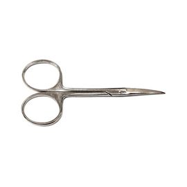 H-21 Ножницы остроконечные вертикально-изогнутые 100 мм