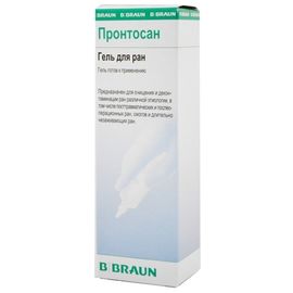 Средство по уходу за ранами Пронтосан гель 250 мл, Б.Браун