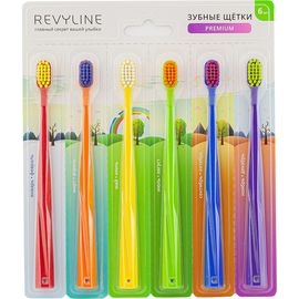 Набор зубных щеток Revyline SM5000 6 шт
