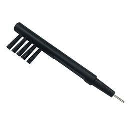 Щетка с магнитом для чистки слухового аппарата