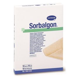 Кальций-альгинатная повязка SORBALGON 10x10 см
