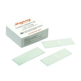 Предметные стекла для микроскопа 1–1,2 мм, 50 шт