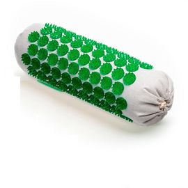 Массажер аппликатор тибетский валик универсальный, зеленый