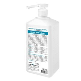 Кожный антисептик Триосепт-Аква с дозатором, 1 литр