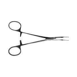 З-53 Зажим кровоостанавливающий зубчатый изогнутый №1 (158 мм)