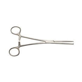 3-5 Зажим 1х2 зубый, зубчатый, прямой, кровоостанавливающий № 2 (160 мм)