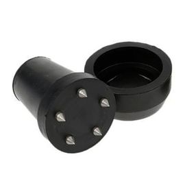 Зимний наконечник для тростей и костылей 19мм, черный