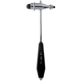 Легкий неврологический молоточек KaWe Tromner с иглой и кисточкой