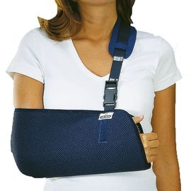 Бандаж поддерживающий для руки (косынка) Orliman С-42A, синий