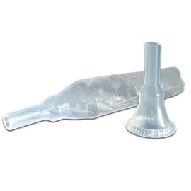 Катетер урологический мужской наружный Apexmed с липкой лентой