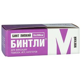 Липкий бинт Бинтли-М