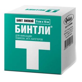 Липкий бинт Бинтли-Т