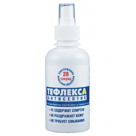 Кожный антисептик ТефлексА 100 мл, спрей